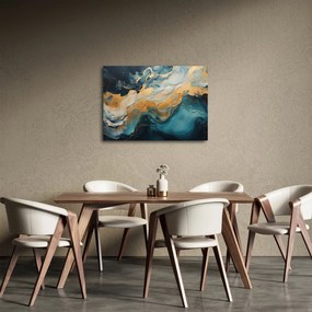 Kép - Absztrakció (70x50 cm)