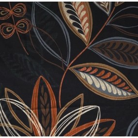 B.E.S. Petrovice Éjszakai levelel flanel ágyneműhuzat, 140 x 200 cm, 70 x 90 cm