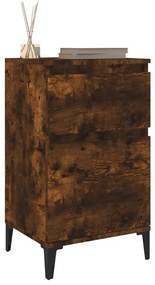 Füstös tölgy színű éjjeliszekrény 40 x 35 x 70 cm