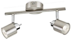 Philips Massive 50312/17/E7 - Spotlámpa MERANTI 2xGU10/35W/230V