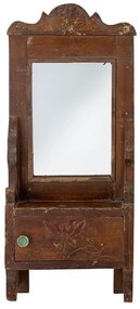 Fali tükör tömörfa kerettel 17,5x43 cm Sehar – Bloomingville