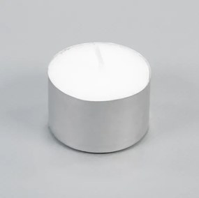 Fehér teás gyertyák illatmentesek 8 óra égési idő 600 db