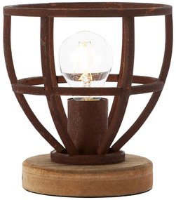 Brilliant MATRIX WOOD 92610/55 Asztali lámpa 1x40W/E27 IP20