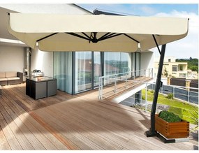 Venere Aluminium vázas napernyő 2 x 2 m