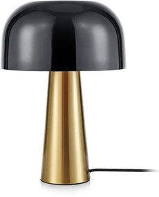 Markslöjd Blanca asztali lámpa 1x25 W fekete 107934