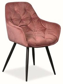 CHERRY szék antik rózsaszín