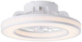 Brilliant - LED RGBW Dimmelhető mennyezeti ventilátor MONDELLO LED/26W/230V + távirányító