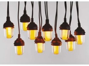 LED Kültéri dekorációs lánc 100xLED/9,5m IP44