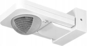 Szürkületi Mozgásérzékelő Kültéri Led Érzékelő Állítható 360° 20M Fehér IP65