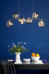 Dar Lighting modern függeszték spiral csiszolt króm darspi6450-19
