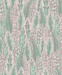 Kiváló Minőségű Tollak És Virágok Flizelin Tapéta