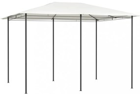 krémszínű pavilon 3 x 4 x 2,6 m 160 g/m²