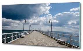 Üvegfotó Pier orłowo osh-109125141