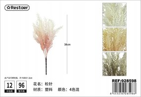 Mesterséges Fenyő Ág 38CM Lakberendezés