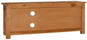 tömör tíkfa TV-szekrény 100 x 30 x 40 cm