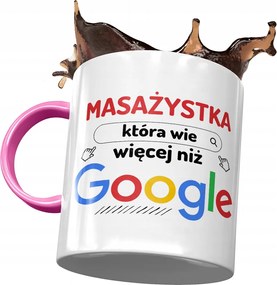 Rózsaszín Bögre Masszőrnek Többet Tud, mint a Google Fényképes Nyomtatással