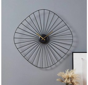 Eglo 425516 - Falióra MATSUMOTO 1xAA 60x60 cm fekete