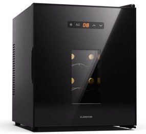 Klarstein Silent Vino 16 Uno, Borhűtő, 1 zóna / 16 palack