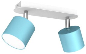 Spotlámpa DIXIE 2xGX53/11W/230V kék