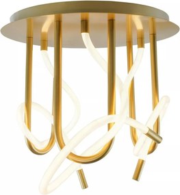 Zuma Line BALBO 2023573-GD Fali lámpa 1x45W/LED 3000K|4000K|6000K 3850lm IP20