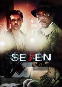 Poszter Se7en Seven David Fincher