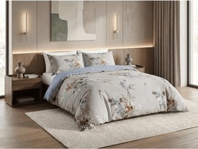 Mikroflanel ágyneműhuzat KWIANO szürke Ágyneműhuzat mérete: 70 x 90 cm | 140 x 200 cm