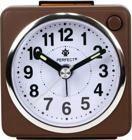 Kvarc ébresztőóra Perfect 06602 Óra Riasztó Szundi áramló mechanizmus