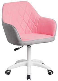 Zondo Irodai szék Senta (rózsaszín + szürke). 1033936