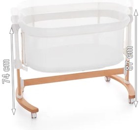 PETITE&amp;MARS - Bölcső 2in1 GLORY szürke