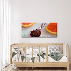 Egy kanál fahéj képe (120x50 cm)
