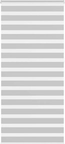 vidaXL zebrafüggönnyel 110x230 cm szövetszélesség 105,9cm poliészter