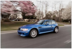 Poszterek 155x105 Kék Bmw autó