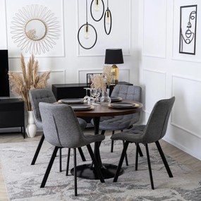 Szürke Szövet Étkezőszék RICK 2