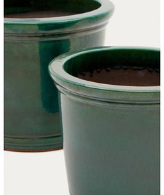 Terrakotta virágcserép készlet 2 db-os ø 47 cm Presili – Kave Home