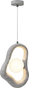 Maytoni modern függeszték opus fehér szürke mymod380pl-01gr