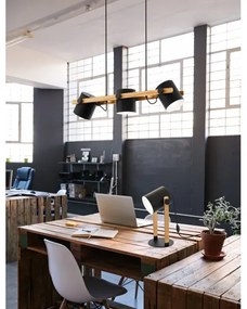 Eglo 43517 - HORNWOOD kábeles függeszték 3xE27/60W/230V