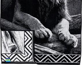ANIMAL Oroszlán Strandtörölköző 165x90cm