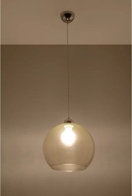 SOLLUX SL-0249 BALL Egyágú Függesztett Lámpa Fém E27 IP20