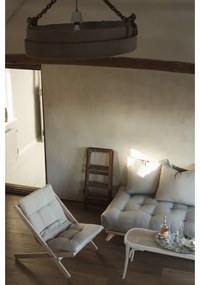 Boogie Raw/Beige összecsukható fotel - Karup Design