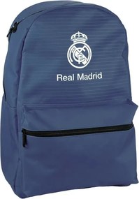 Real Madrid Blue iskolatáska, táska 46 cm