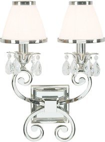 Endon OKSANA 63536 Fali lámpa 2x40W/E14