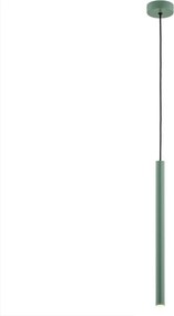 ARGON 8333 RIO Hengeres Függesztett Lámpa Zöld LED IP20