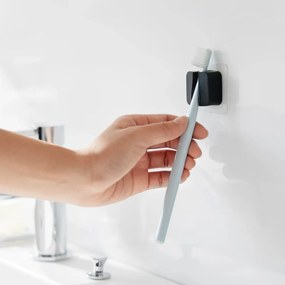 Fekete szilikon multifunkciós tartó szett 2 db-os Film Hook – YAMAZAKI