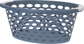 Szennyestartó Kosár fogantyúval Szürke Nagy 27L Fürdőszobai Tároló Rendező