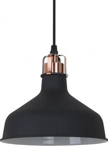 Italux HOOPER MD-HN8049M-B+RC Függőlámpa 1x60W/E27 IP20
