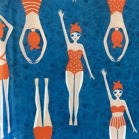 Zuhanyfüggöny 180x200 cm Baigneuses – Spirella