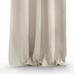 Krémszínű sötétítő függöny 140x245 cm Eyelets – Restilo