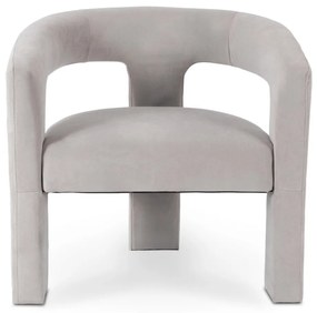 Modern Fotel Szürke Színben. LILLE