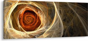 Kép - művészi rózsa (120x50 cm)