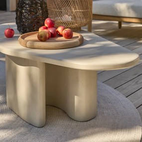 Kimoa kerti dohányzóasztal